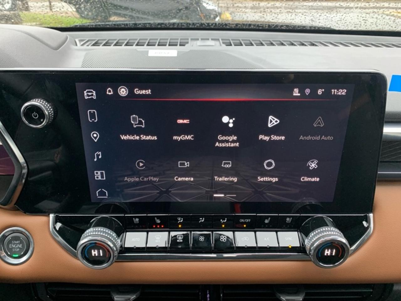 2026 GMC Canyon AT4  - Leather Seats Photo