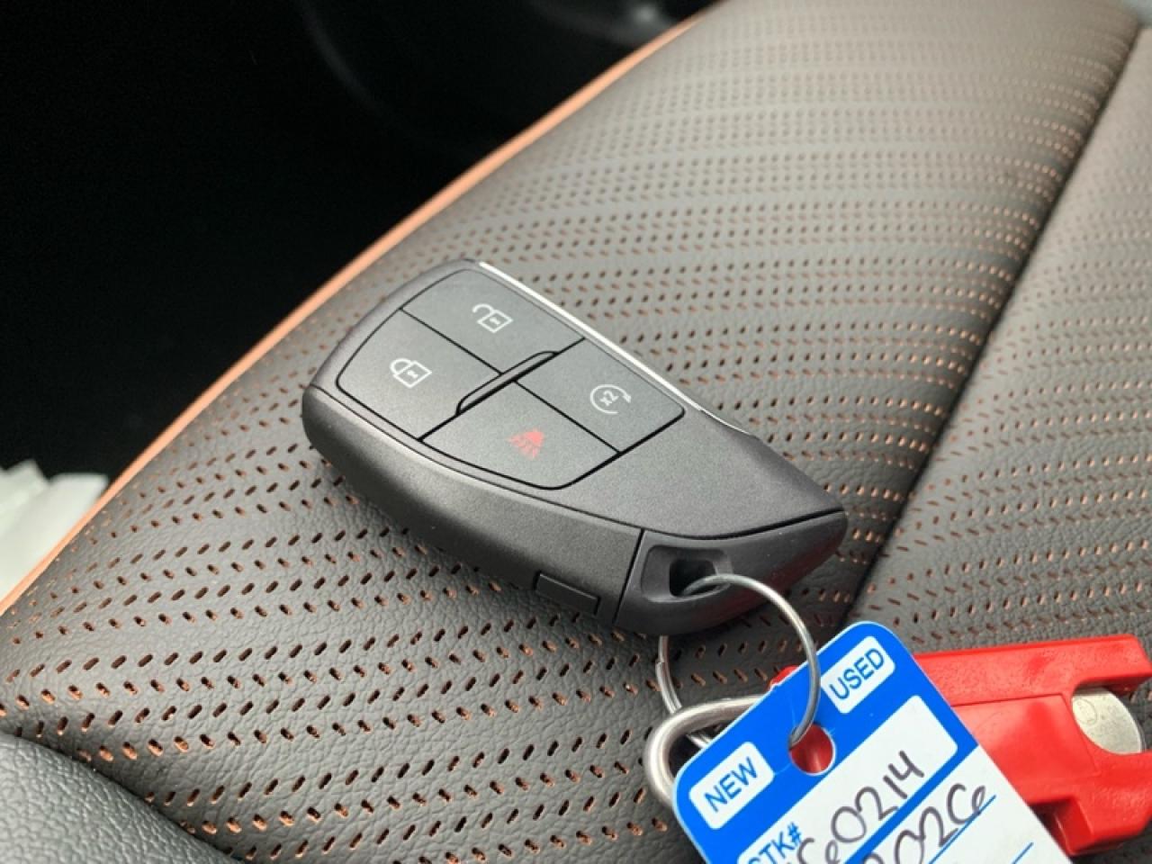 2026 GMC Canyon AT4  - Leather Seats Photo