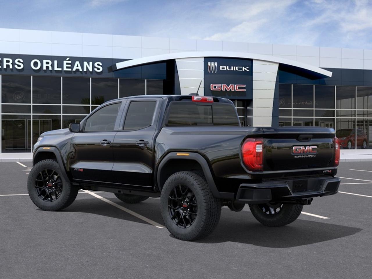 2026 GMC Canyon AT4  - Leather Seats Photo