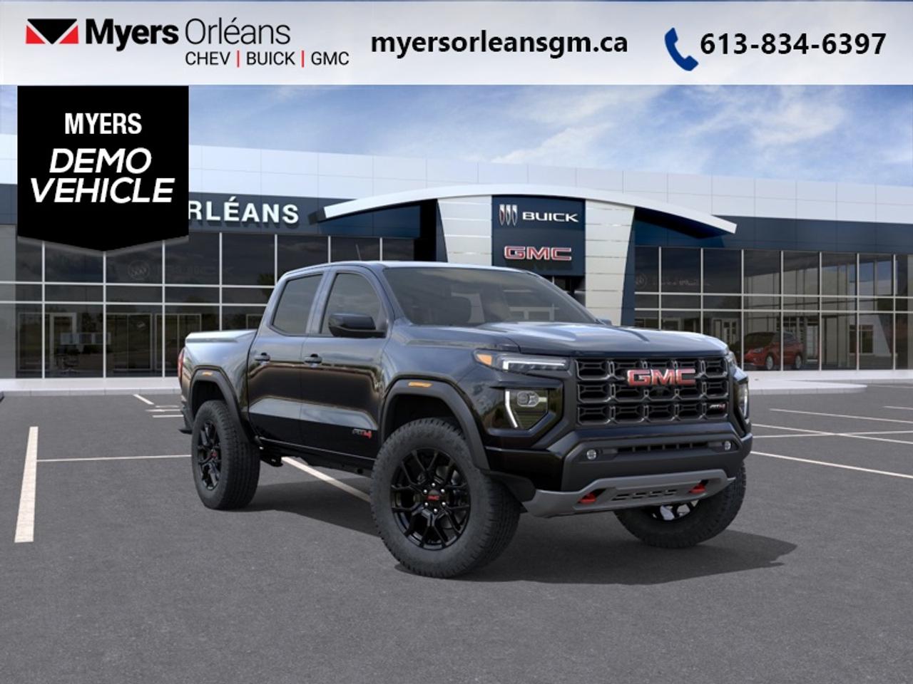2026 GMC Canyon AT4  - Leather Seats Photo