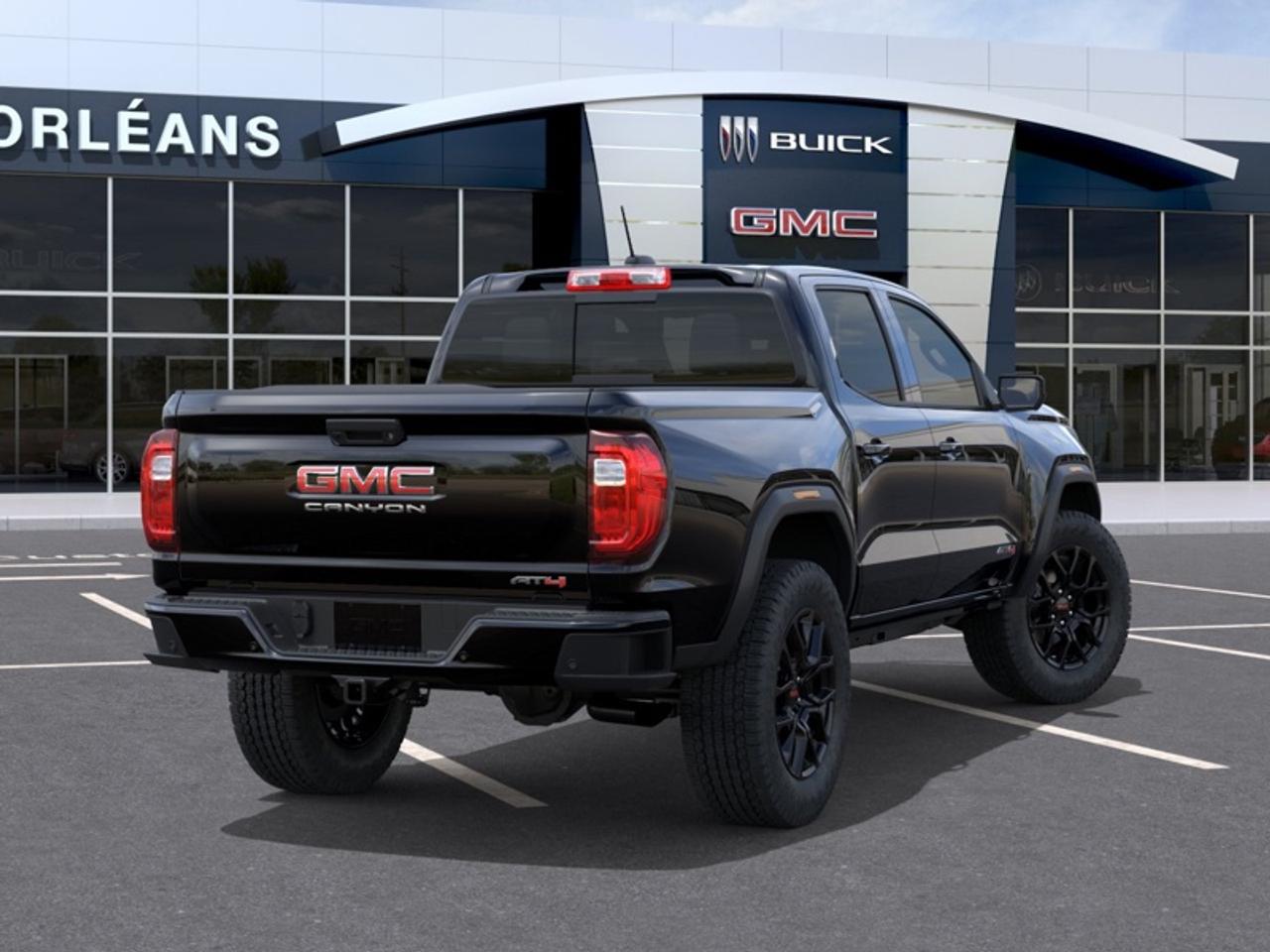 2026 GMC Canyon AT4  - Leather Seats Photo