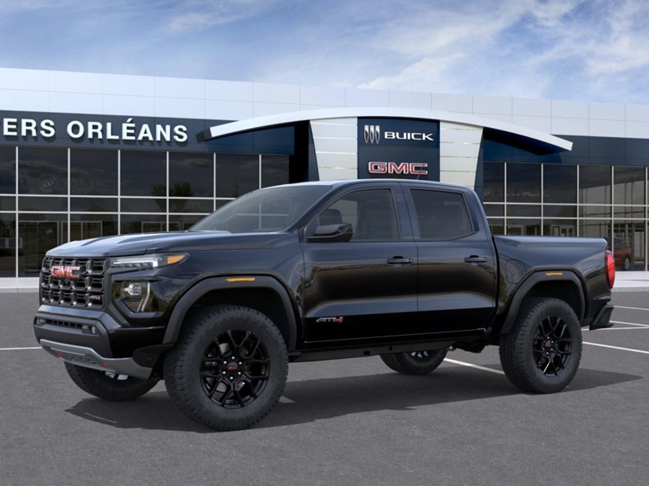 2026 GMC Canyon AT4  - Leather Seats Photo
