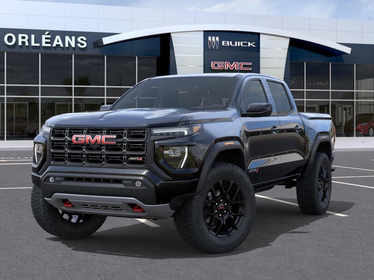 2026 GMC Canyon AT4  - Leather Seats Photo