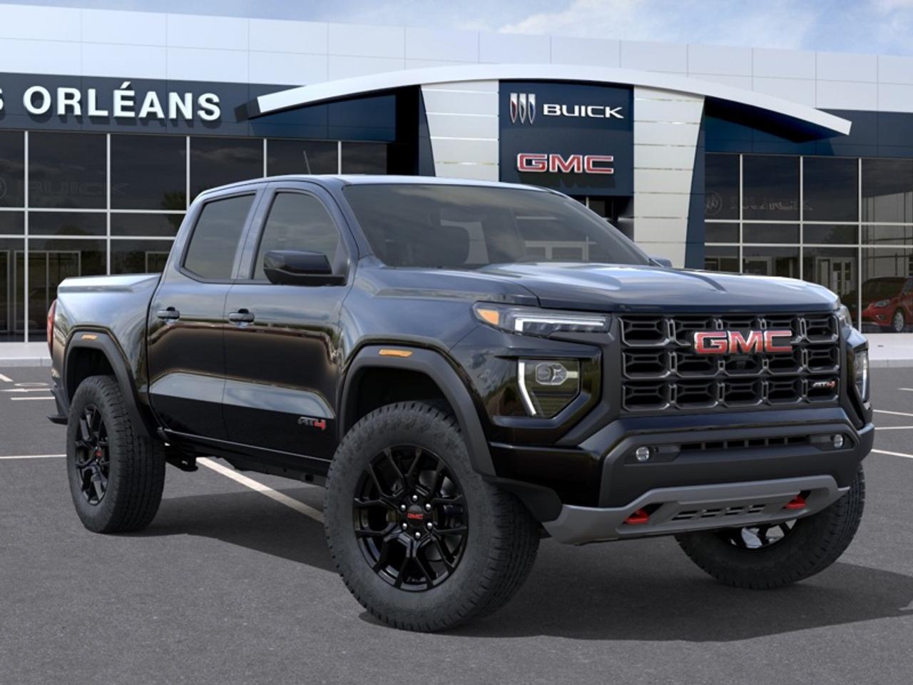 2026 GMC Canyon AT4  - Leather Seats Photo