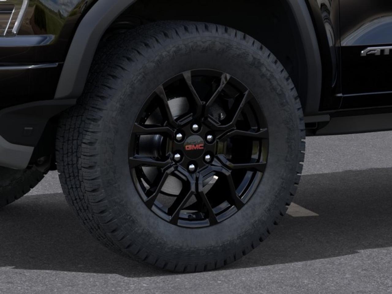 2026 GMC Canyon AT4  - Leather Seats Photo