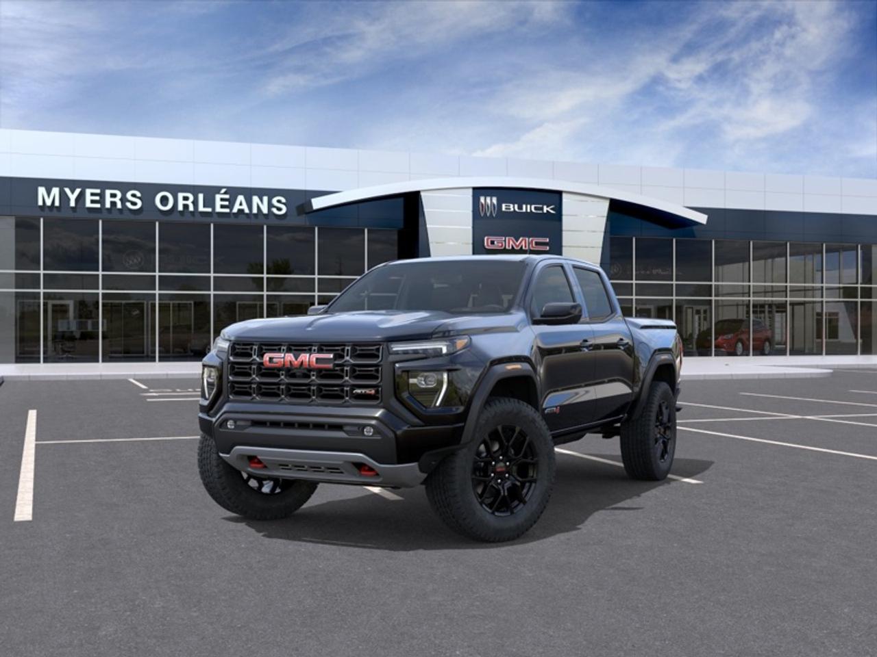 2026 GMC Canyon AT4  - Leather Seats Photo
