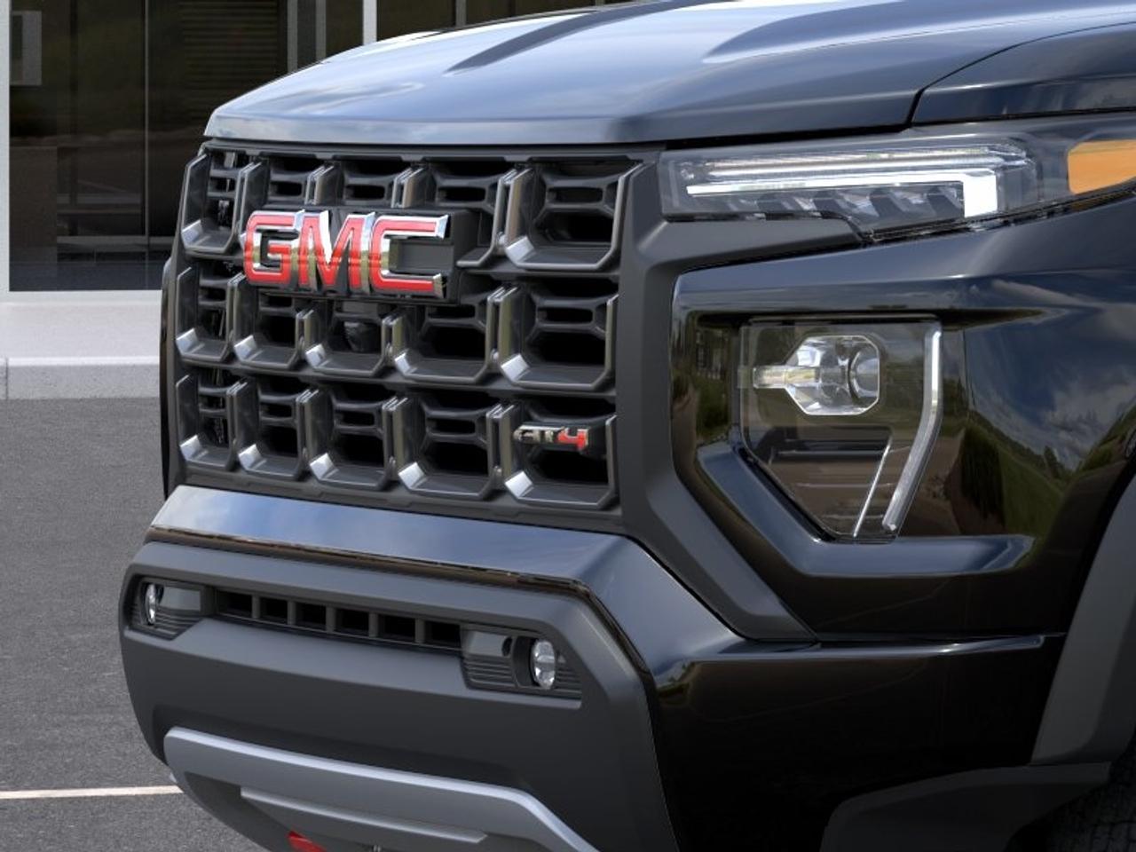 2026 GMC Canyon AT4  - Leather Seats Photo