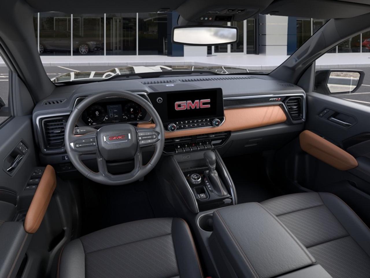 2026 GMC Canyon AT4  - Leather Seats Photo