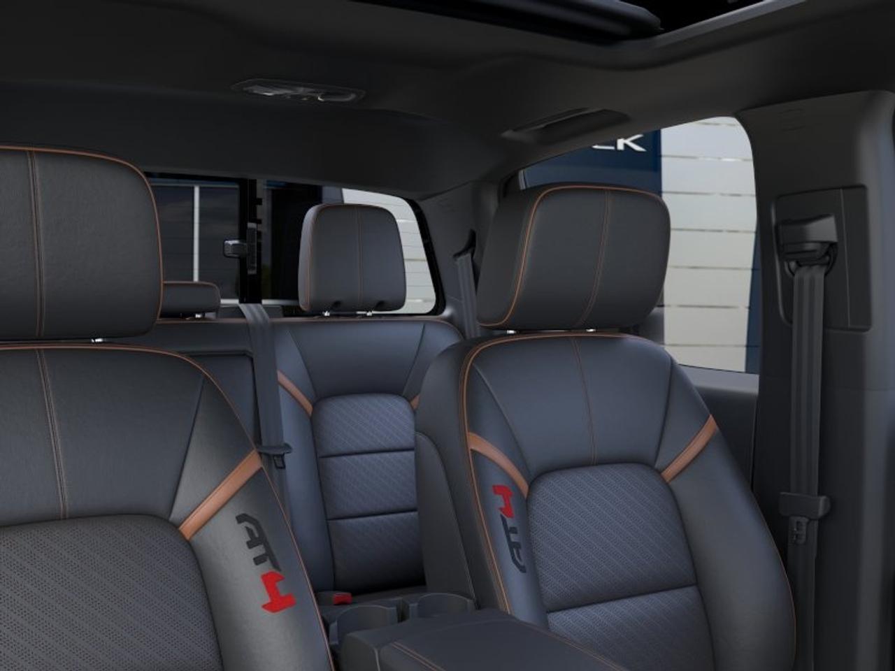 2026 GMC Canyon AT4  - Leather Seats Photo