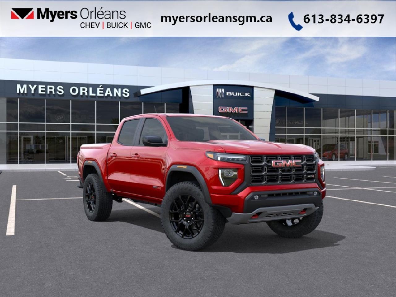New 2026 GMC Canyon AT4  - Premium Package for sale in Orleans, ON