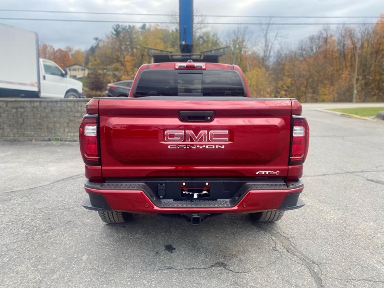 2026 GMC Canyon AT4  - Leather Seats Photo3