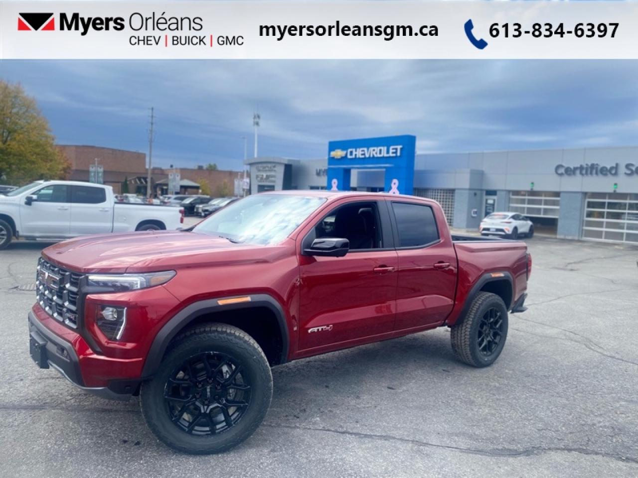 New 2026 GMC Canyon AT4  - Leather Seats for sale in Orleans, ON
