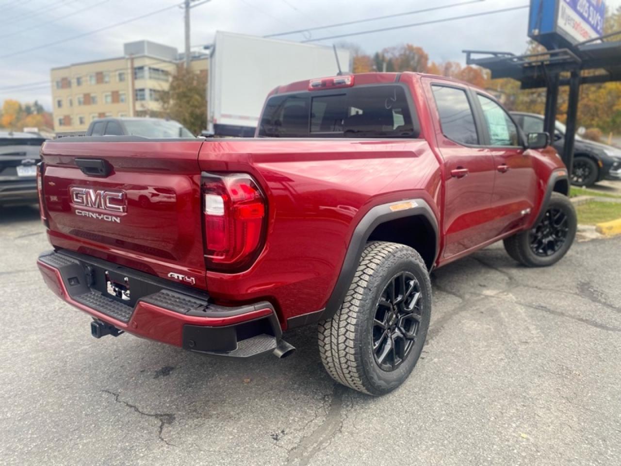 2026 GMC Canyon AT4  - Leather Seats Photo