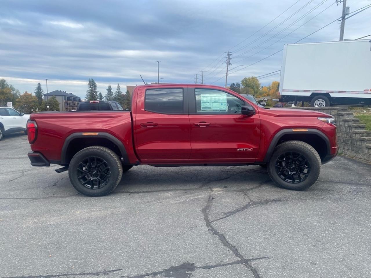 2026 GMC Canyon AT4  - Leather Seats Photo