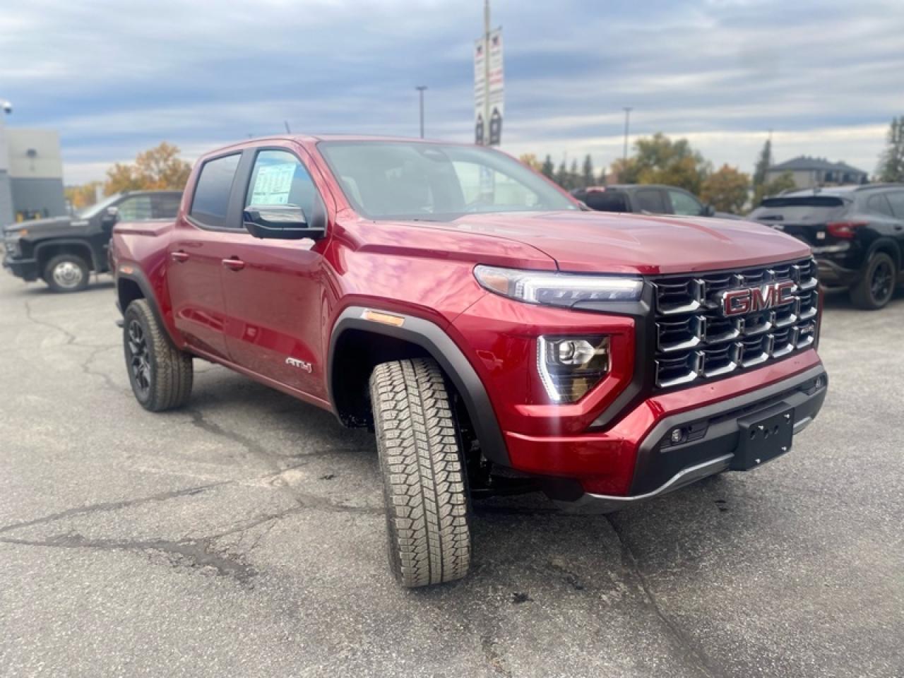 2026 GMC Canyon AT4  - Leather Seats Photo