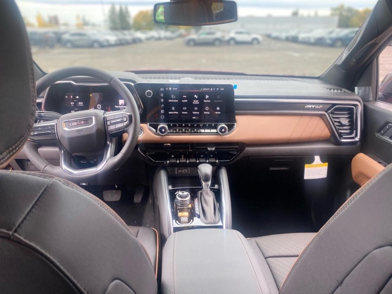 2026 GMC Canyon AT4  - Leather Seats Photo