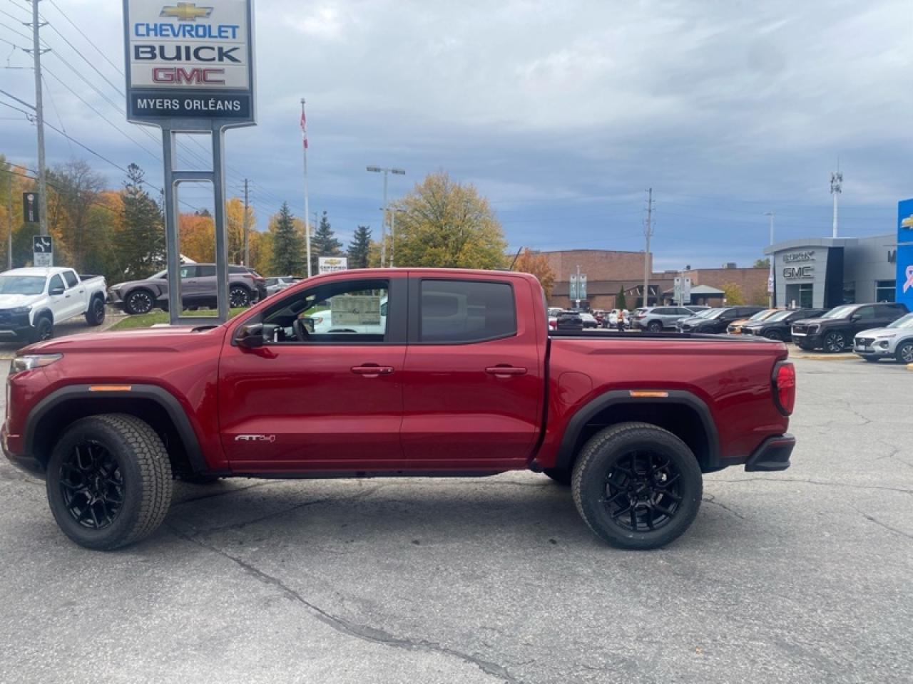 2026 GMC Canyon AT4  - Leather Seats Photo