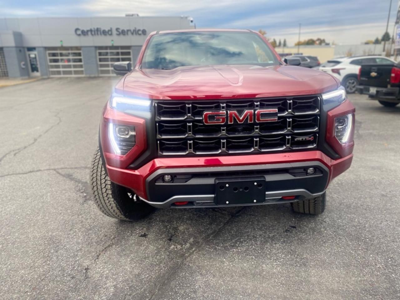 2026 GMC Canyon AT4  - Leather Seats Photo