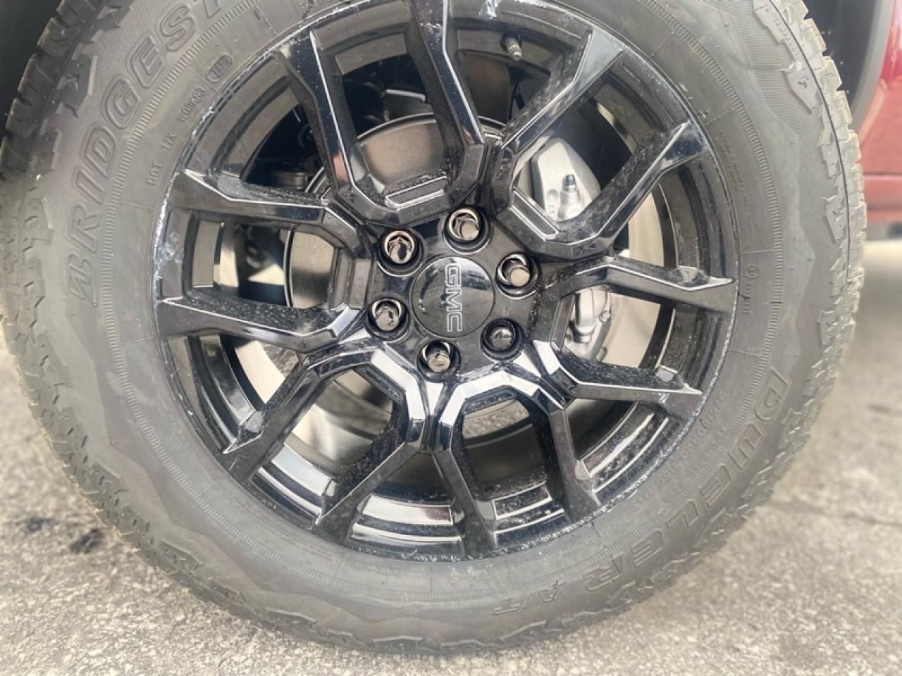 2026 GMC Canyon AT4  - Leather Seats Photo