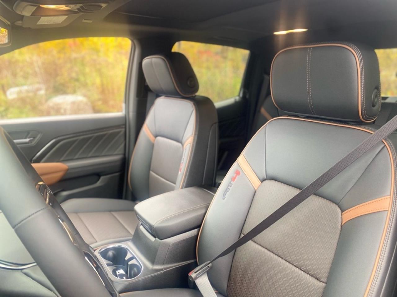 2026 GMC Canyon AT4  - Leather Seats Photo