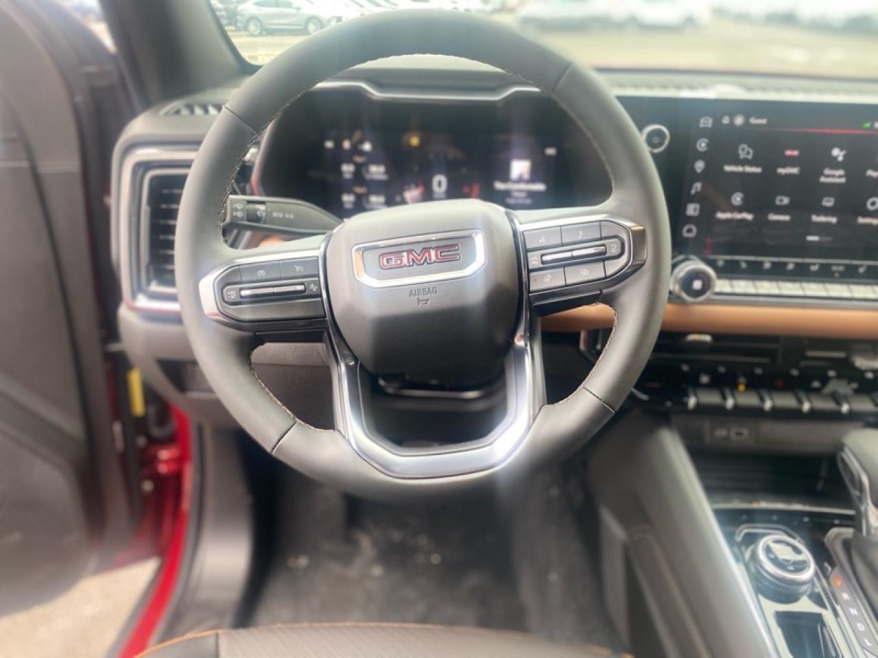 2026 GMC Canyon AT4  - Leather Seats Photo