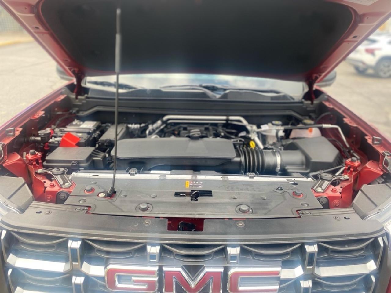 2026 GMC Canyon AT4  - Leather Seats Photo