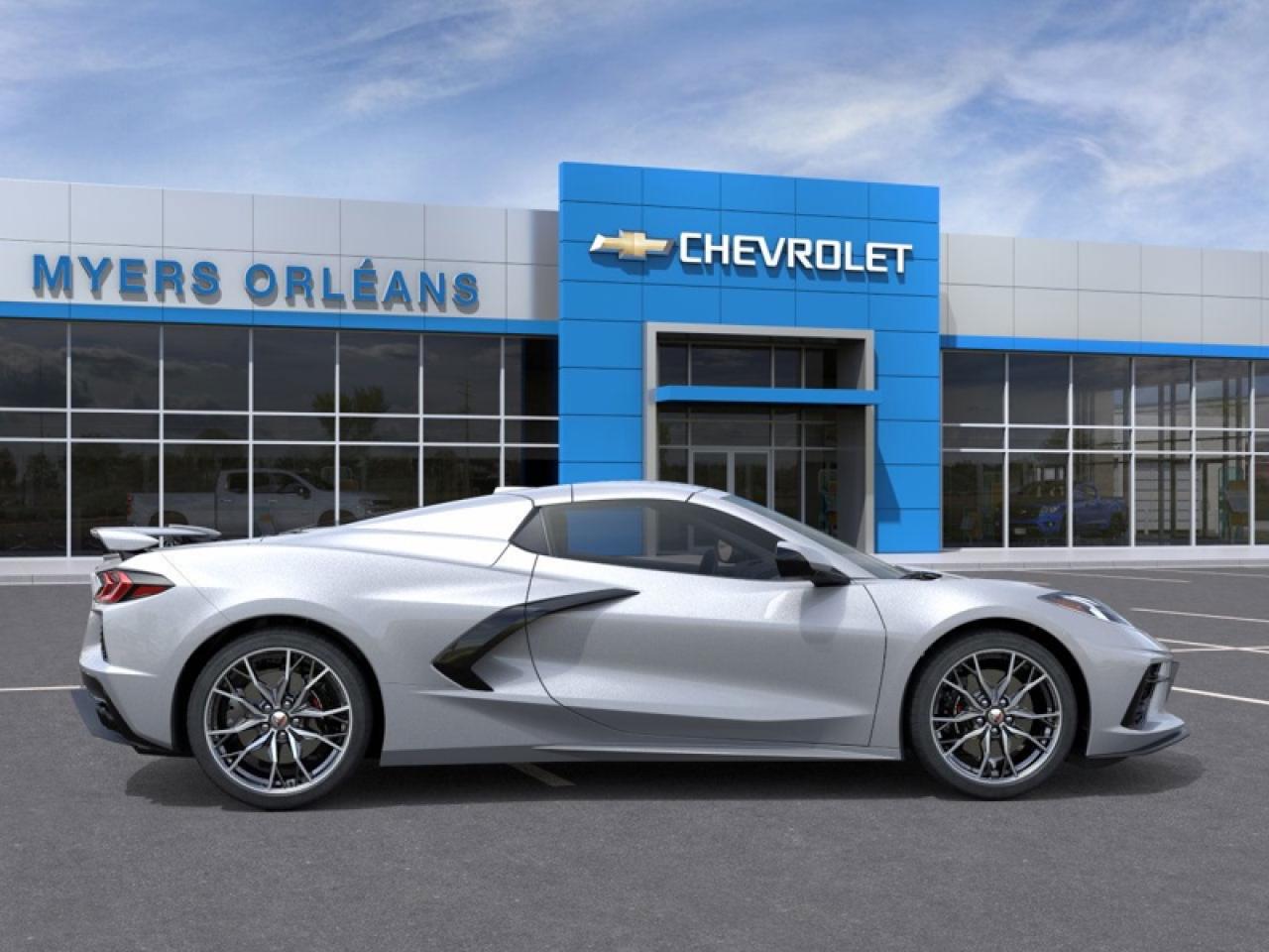 2026 Chevrolet Corvette STINGRAY CONVERTIBLE Photo4