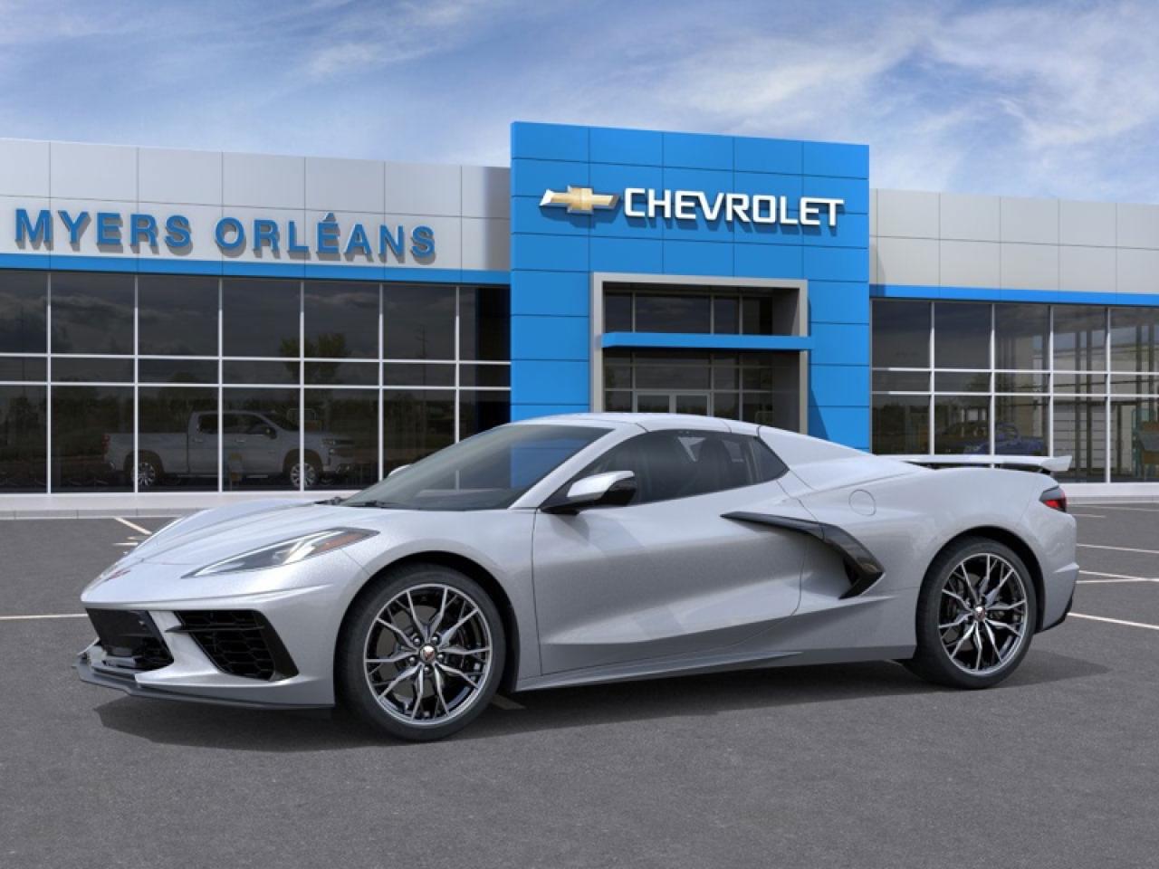 2026 Chevrolet Corvette STINGRAY CONVERTIBLE Photo