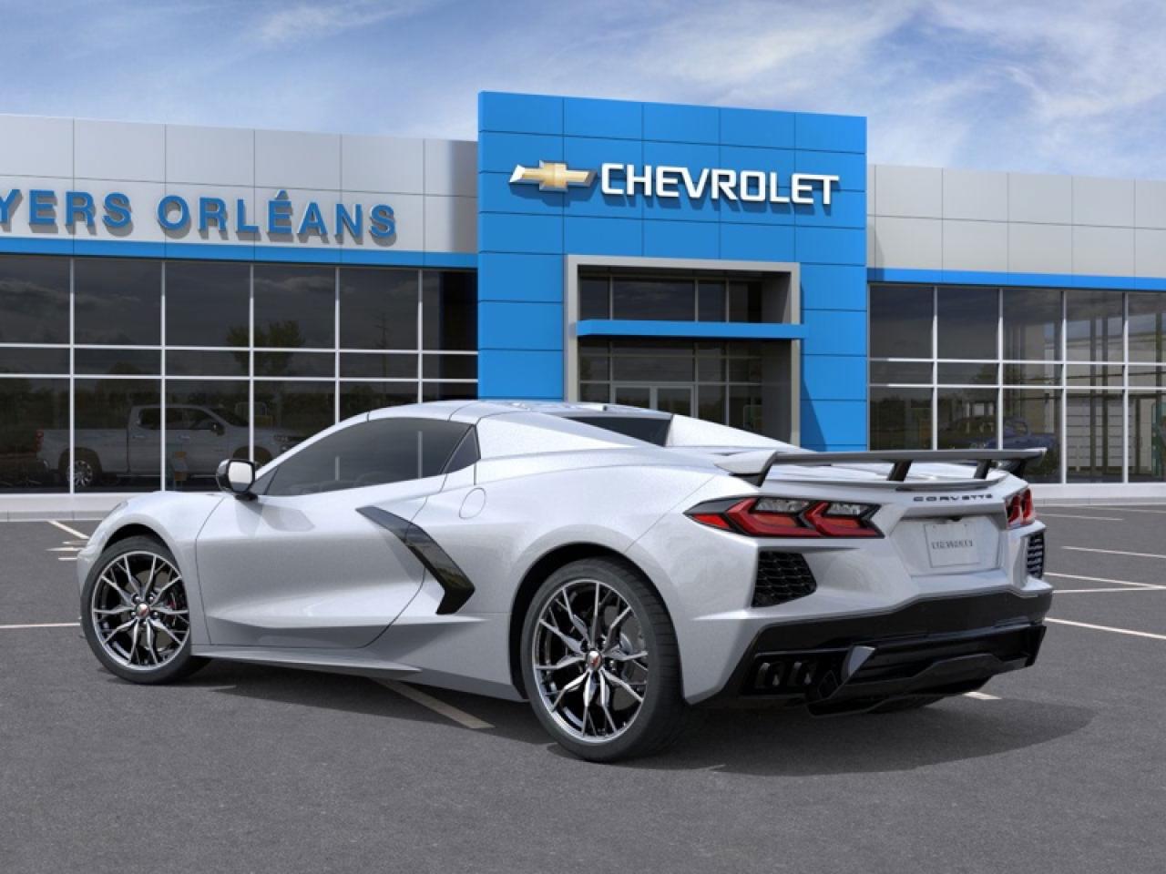 2026 Chevrolet Corvette STINGRAY CONVERTIBLE Photo