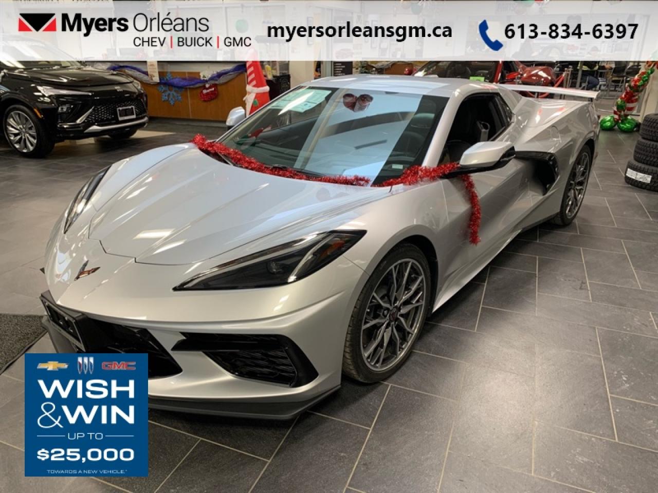 New 2026 Chevrolet Corvette STINGRAY CONVERTIBLE for sale in Orleans, ON