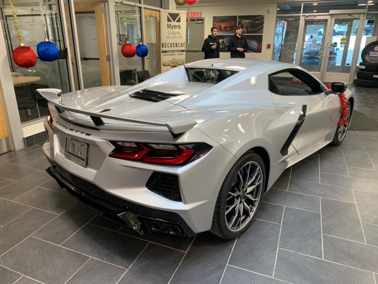 2026 Chevrolet Corvette STINGRAY CONVERTIBLE Photo