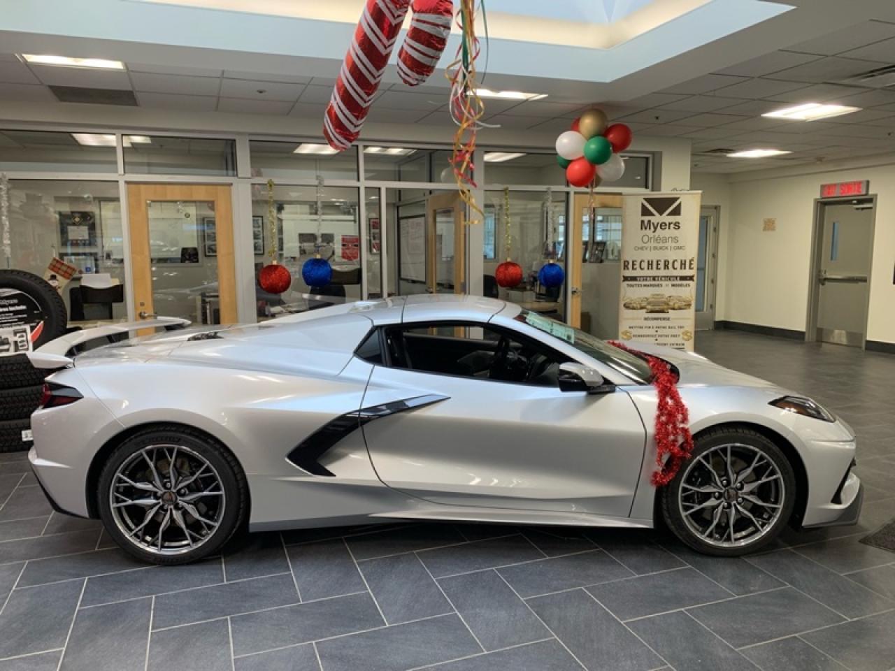 2026 Chevrolet Corvette STINGRAY CONVERTIBLE Photo