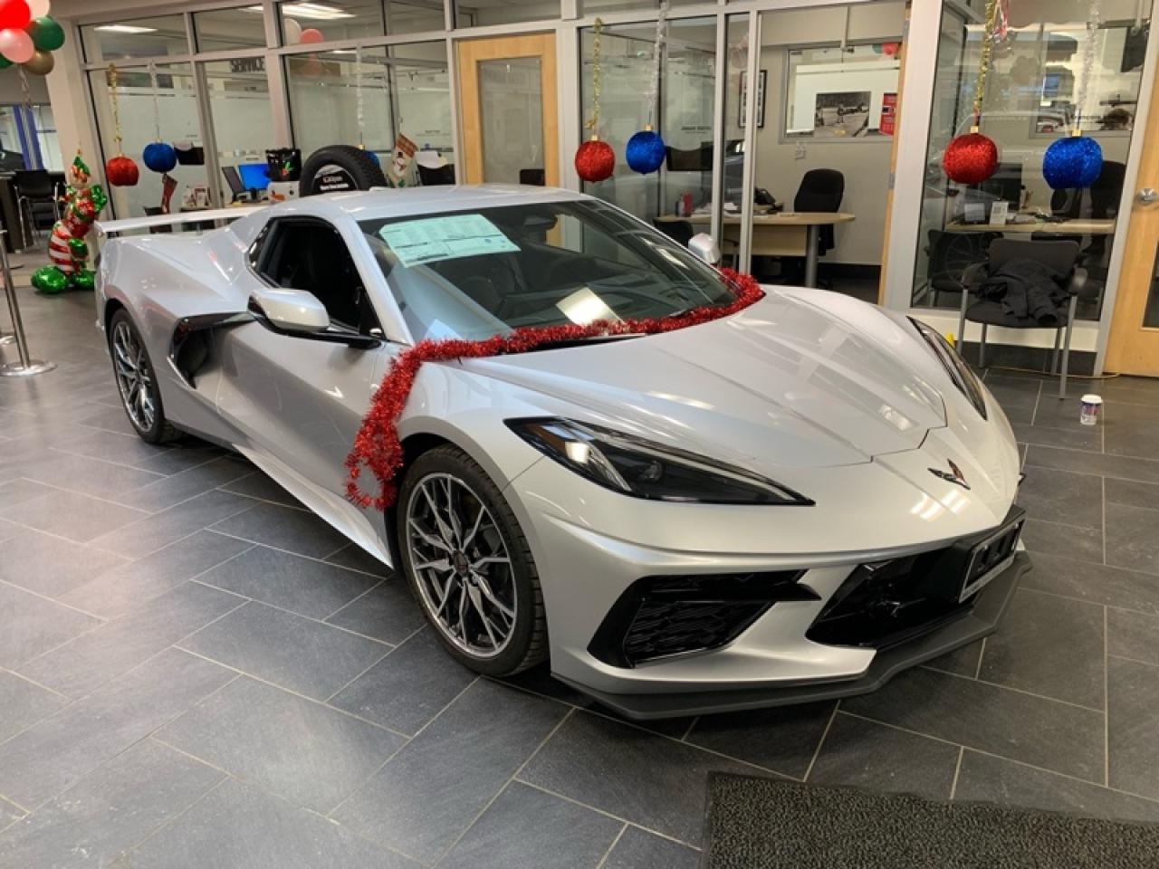 2026 Chevrolet Corvette STINGRAY CONVERTIBLE Photo