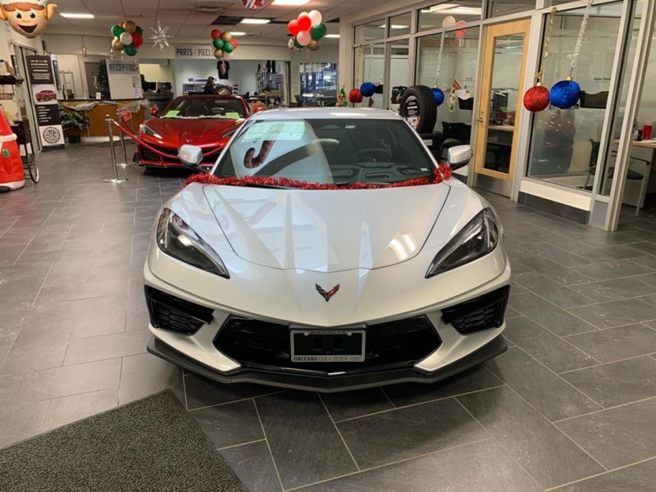 2026 Chevrolet Corvette STINGRAY CONVERTIBLE Photo