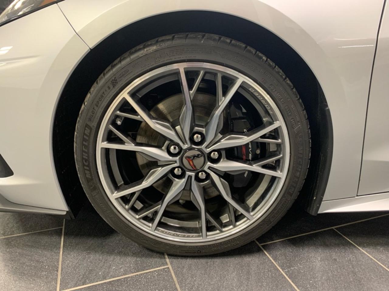 2026 Chevrolet Corvette STINGRAY CONVERTIBLE Photo