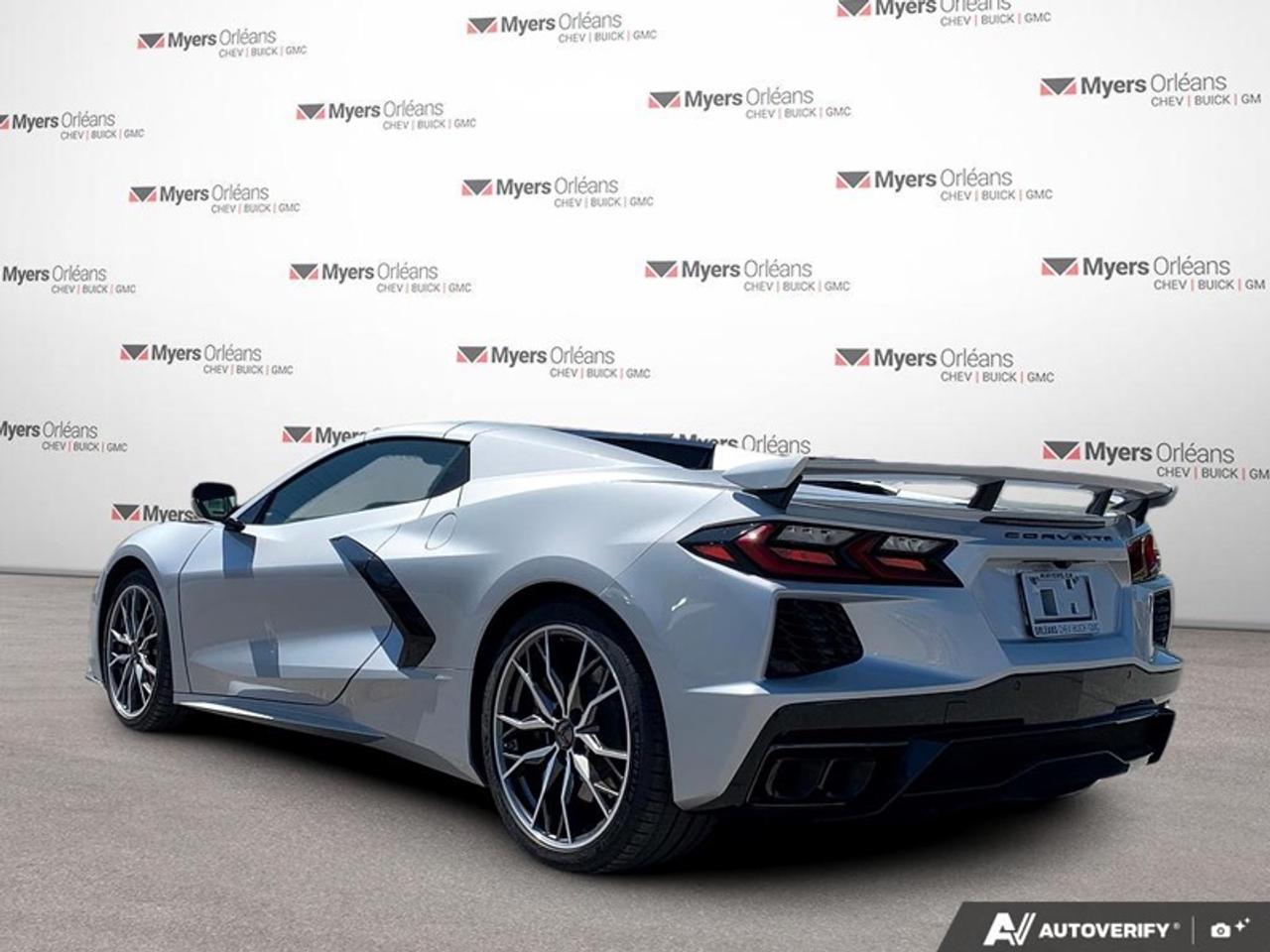 2026 Chevrolet Corvette STINGRAY CONVERTIBLE Photo