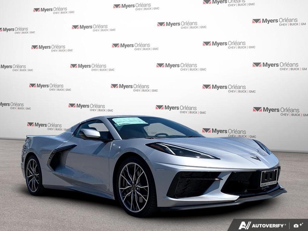 2026 Chevrolet Corvette STINGRAY CONVERTIBLE Photo
