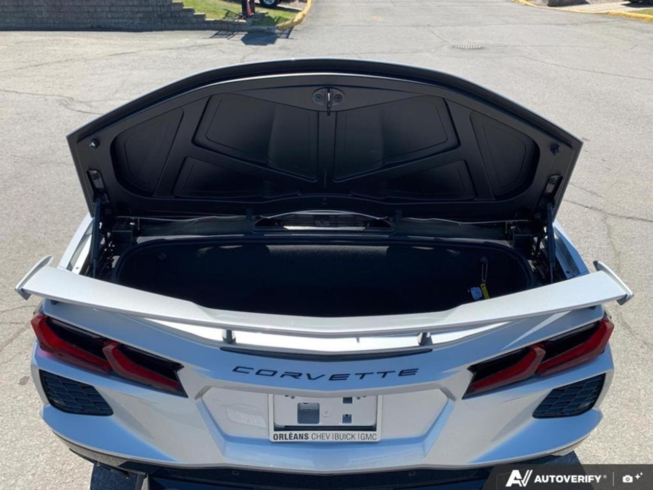 2026 Chevrolet Corvette STINGRAY CONVERTIBLE Photo