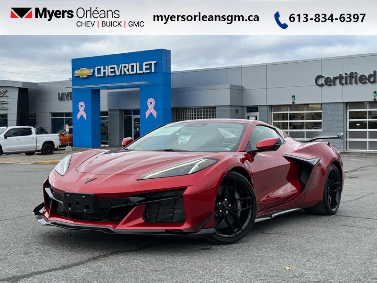 2026 Chevrolet Corvette Z06 Convertible  - Leather Seats Photo0