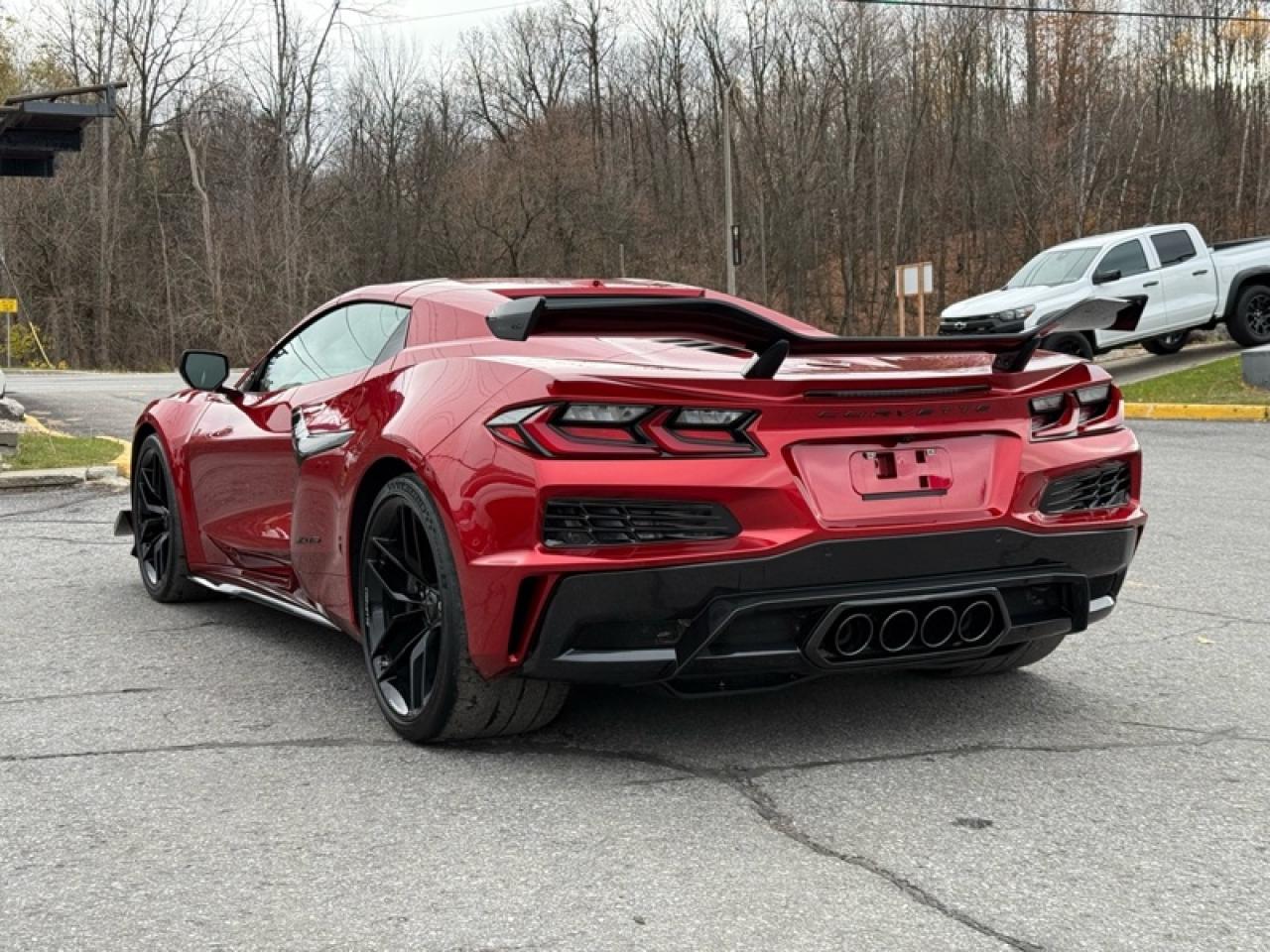 2026 Chevrolet Corvette Z06 Convertible  - Leather Seats Photo