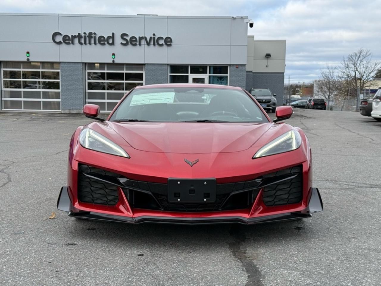 2026 Chevrolet Corvette Z06 Convertible  - Leather Seats Photo