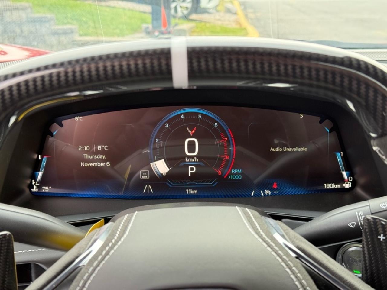 2026 Chevrolet Corvette Z06 Convertible  - Leather Seats Photo