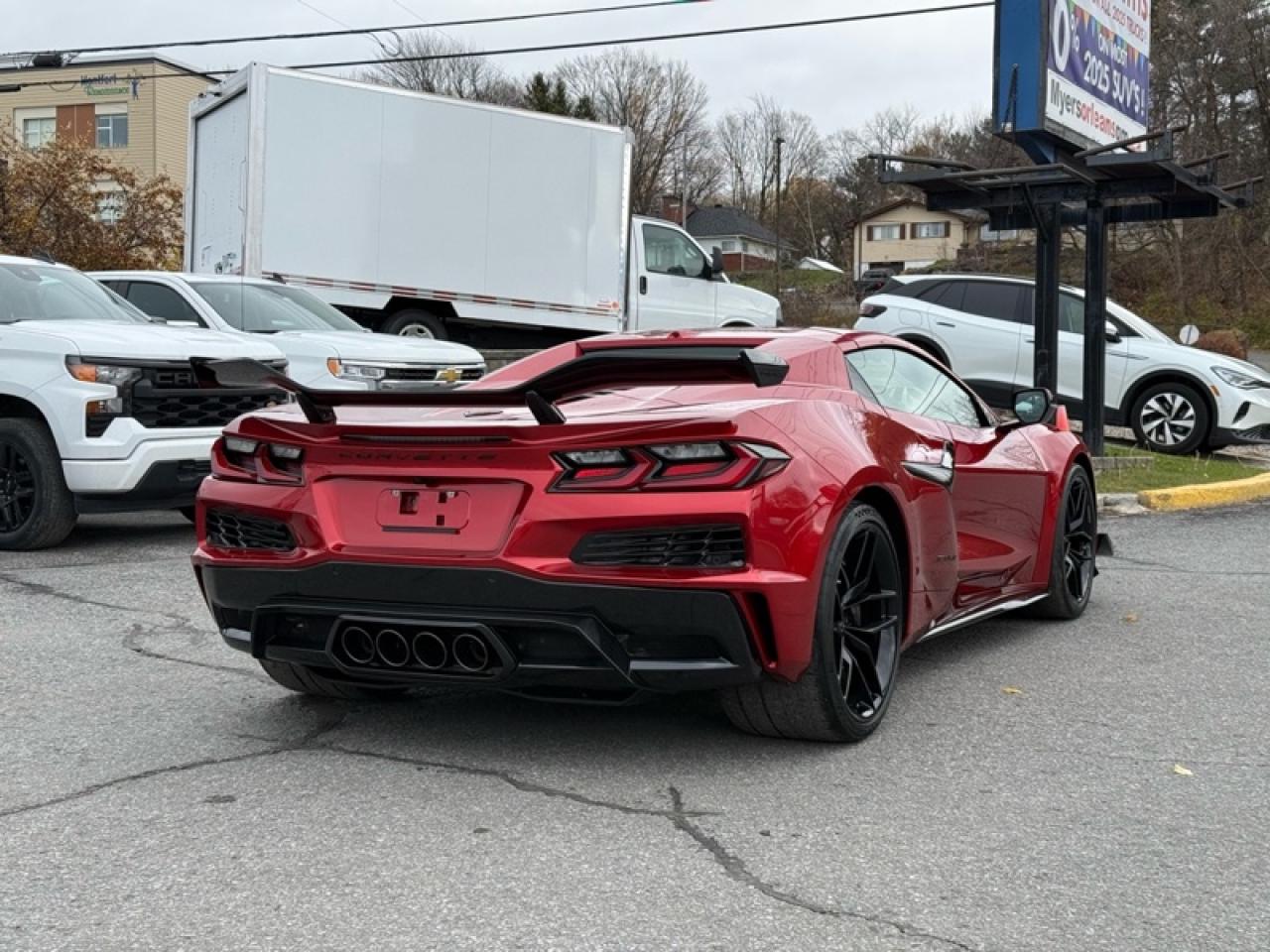 2026 Chevrolet Corvette Z06 Convertible Photo