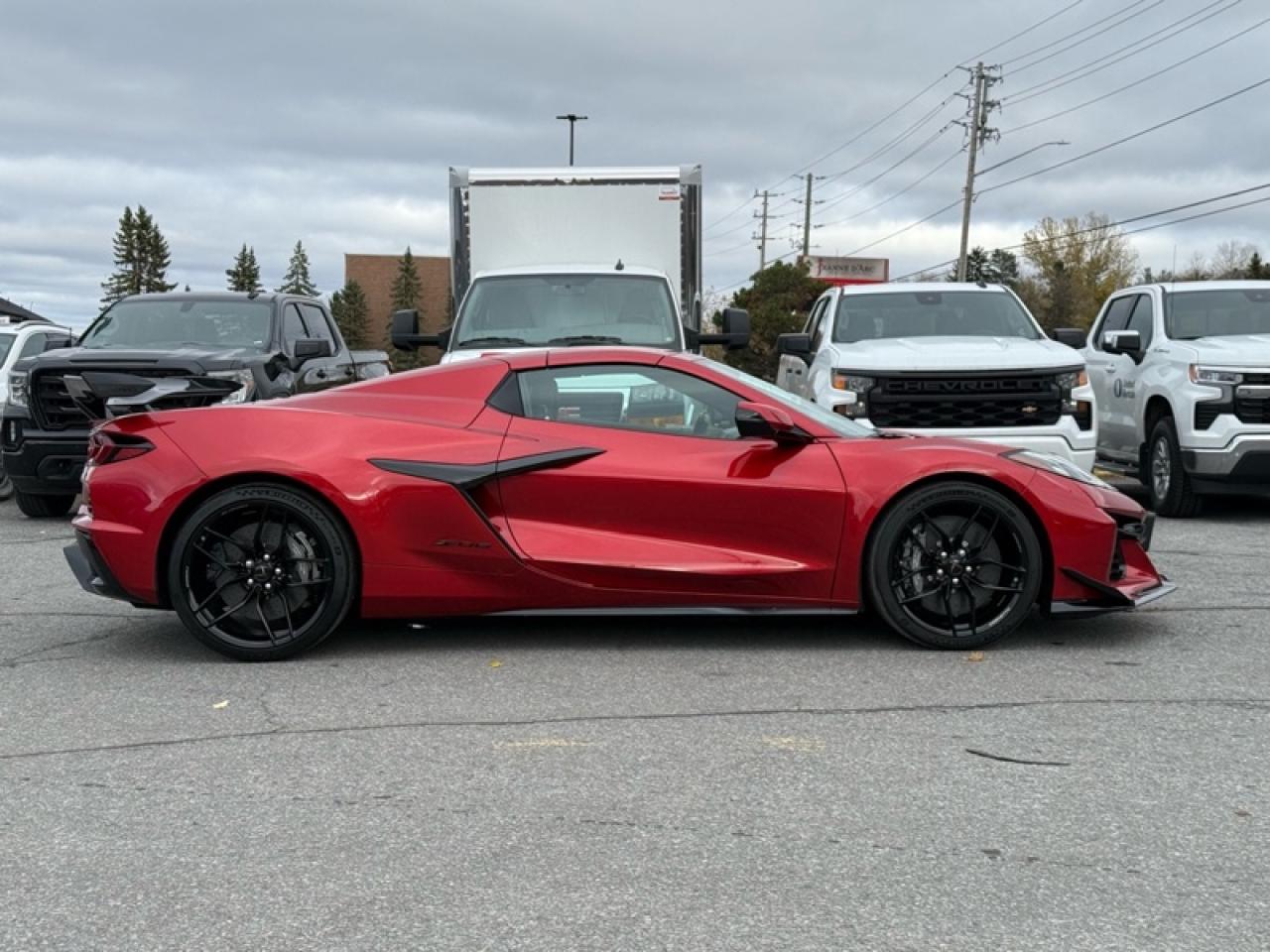 2026 Chevrolet Corvette Z06 Convertible  - Leather Seats Photo