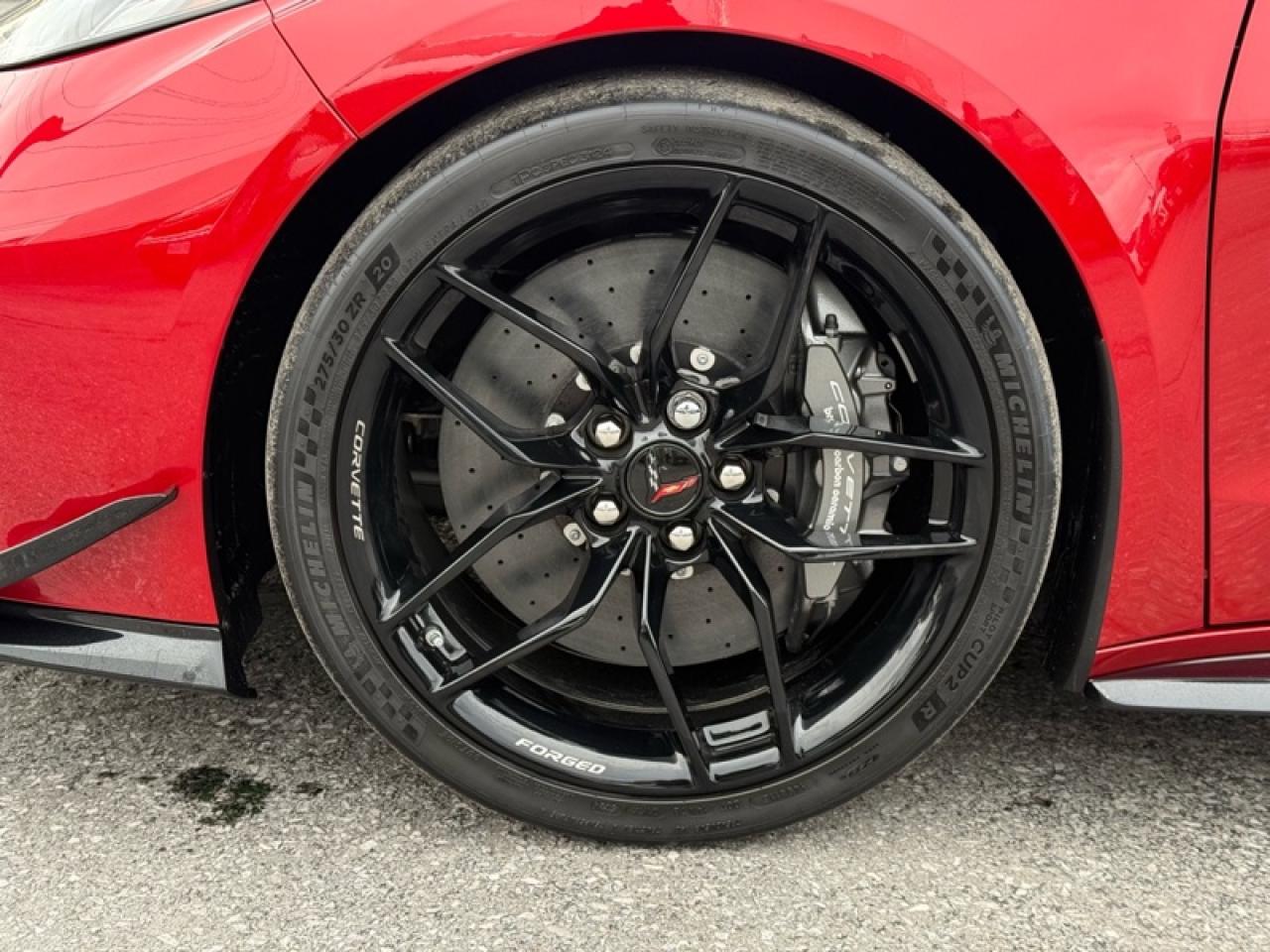 2026 Chevrolet Corvette Z06 Convertible  - Leather Seats Photo