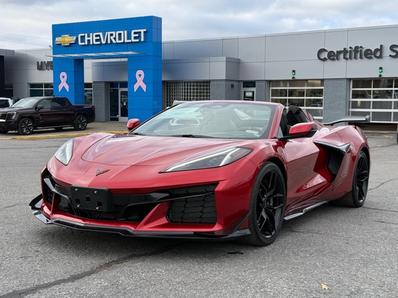 2026 Chevrolet Corvette Z06 Convertible  - Leather Seats Photo
