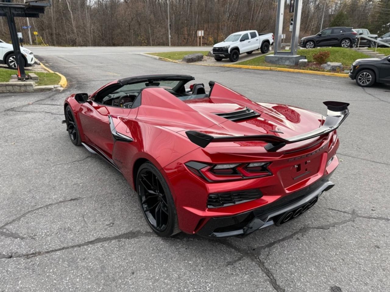 2026 Chevrolet Corvette Z06 Convertible Photo