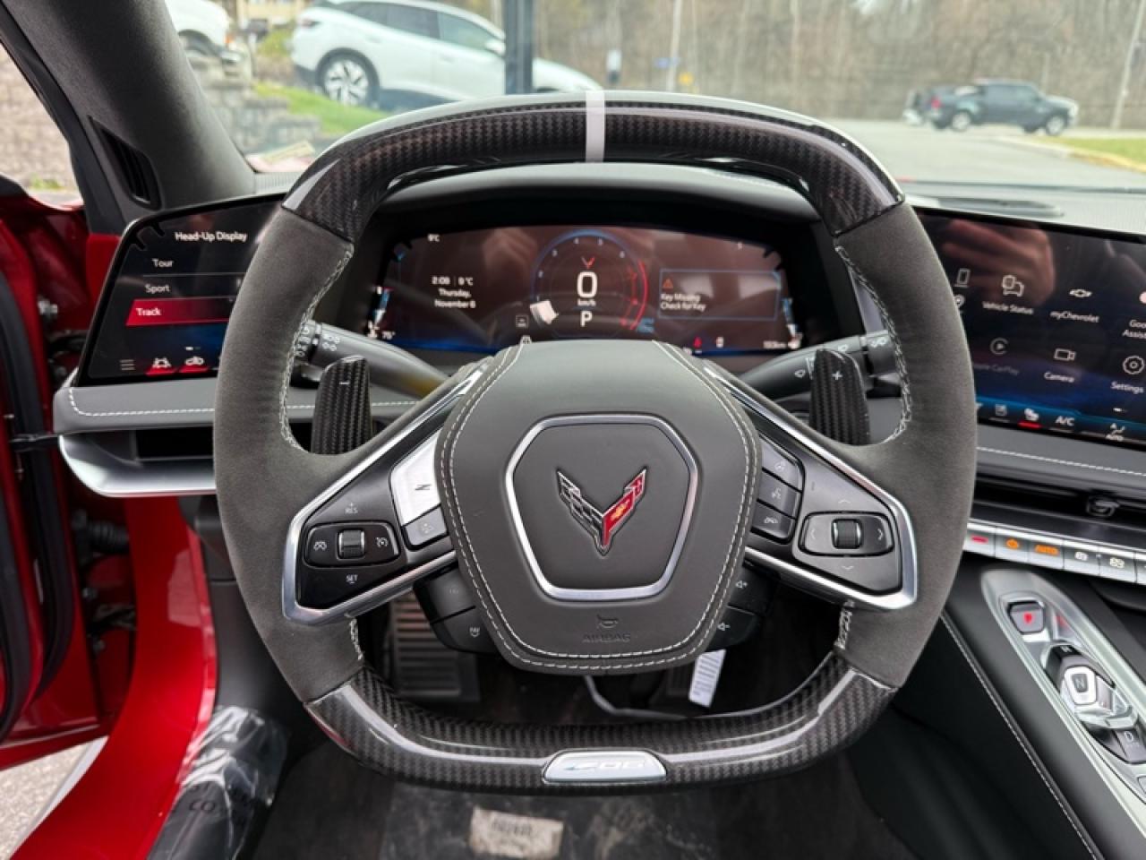 2026 Chevrolet Corvette Z06 Convertible  - Leather Seats Photo
