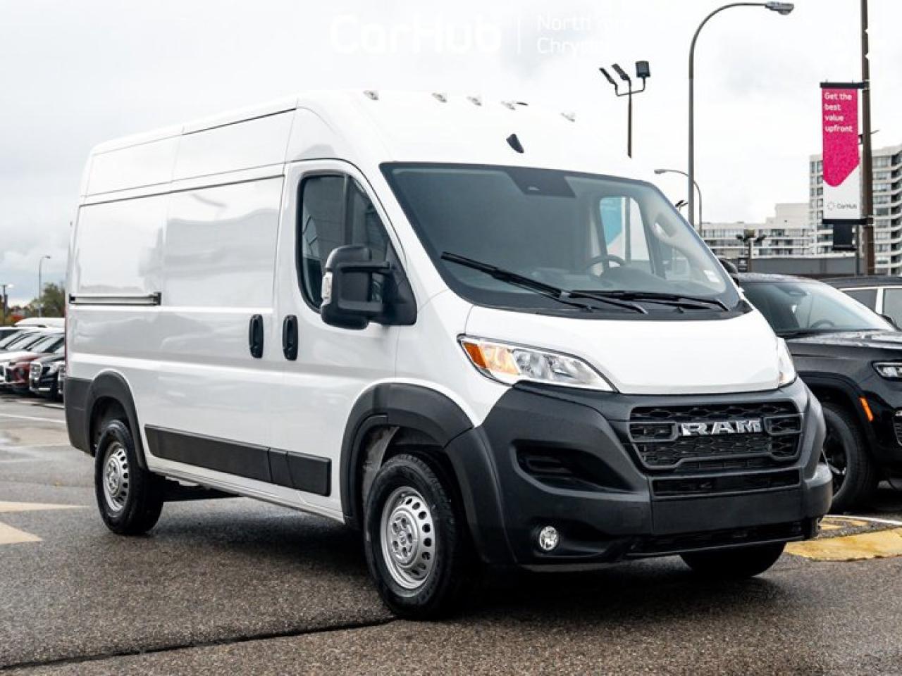 2025 RAM Cargo Van ProMaster 2500 High Roof 136'' WB Conv. Grp Drowsy Driver Detection Photo3