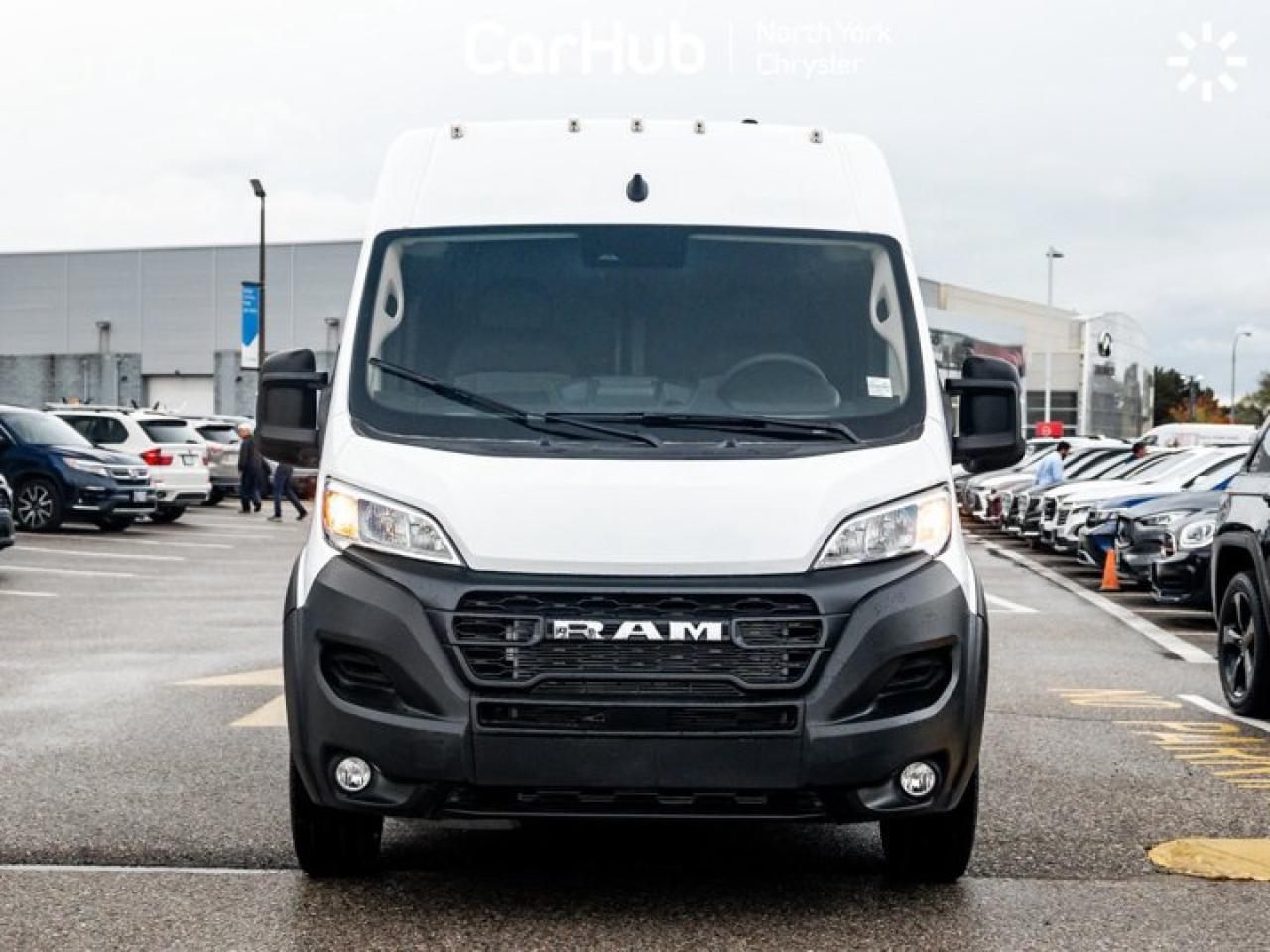 2025 RAM Cargo Van ProMaster 2500 High Roof 136'' WB Conv. Grp Drowsy Driver Detection Photo2